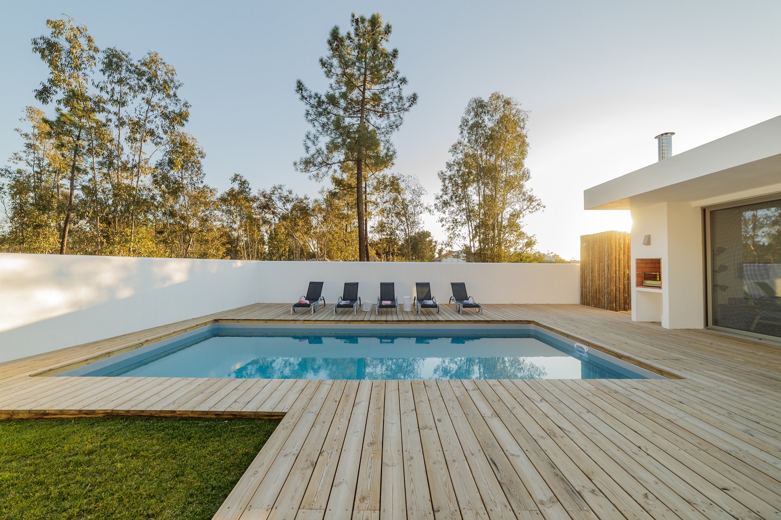 Wooden Garden Pool Prices
